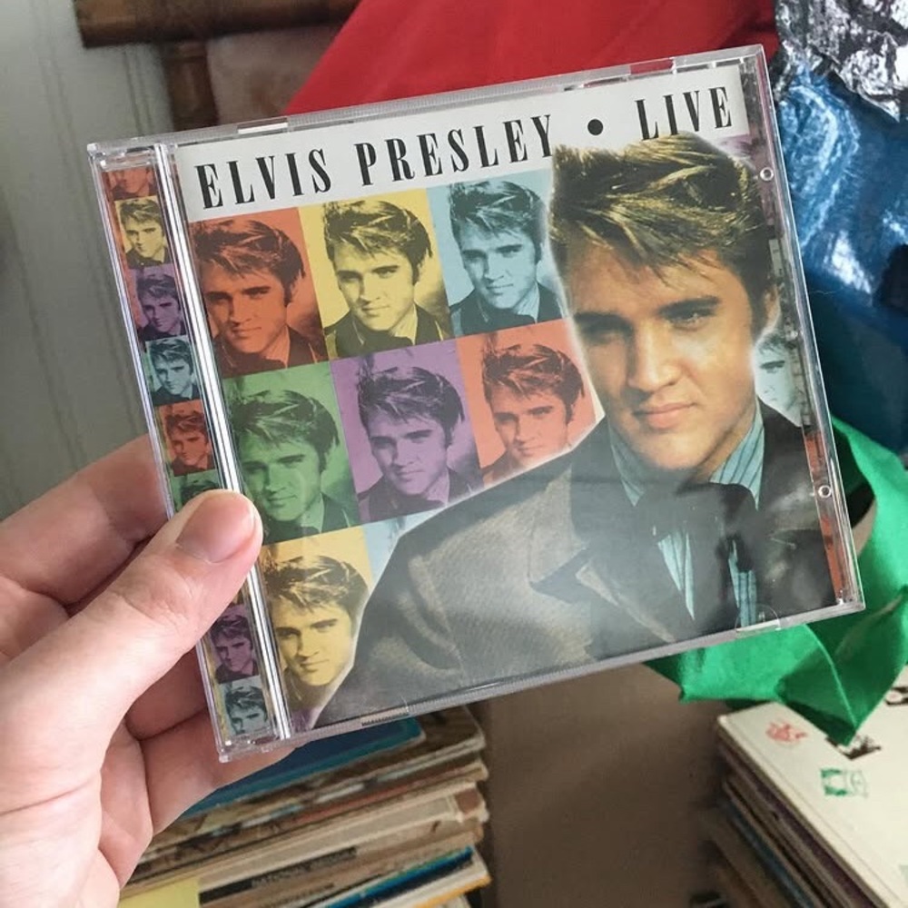 2000 E L V I S live CD
